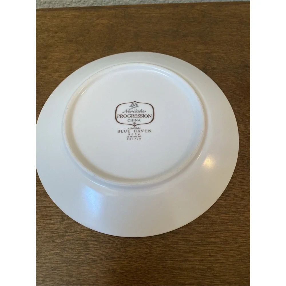 Noritake Blue‎ Haven Bread & Butter Plate 9004 6 3/8